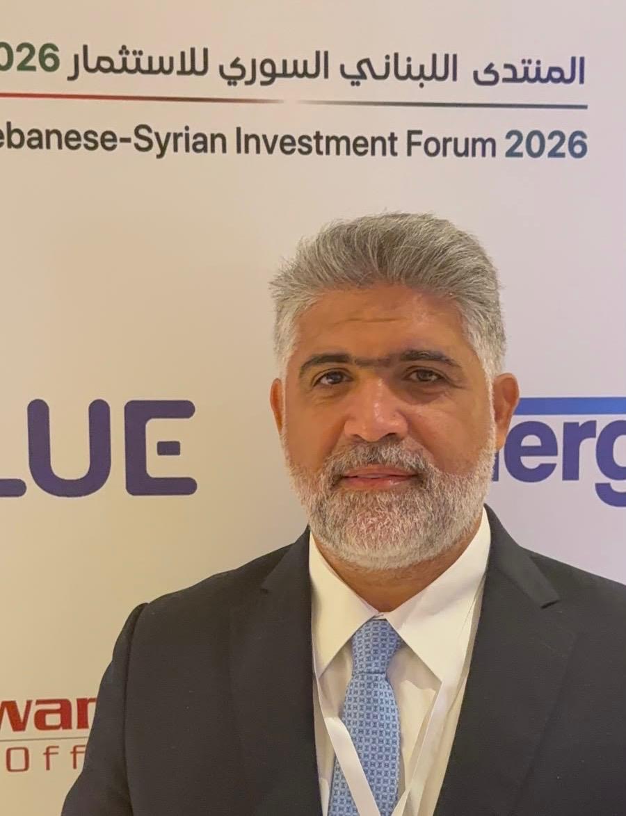الرئيس التنفيذي لشركة Blue الدكتور سعد الجمل
