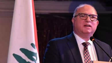 حيدر التقى وفدين من "اوجيرو" ومنظمة العمل الدولية