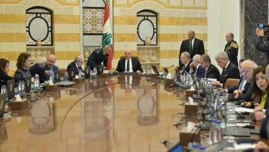 مجلس الوزراء يقر اللجنة اللبنانية السورية ويؤكد: اتفاق واشنطن إطار سياسي
