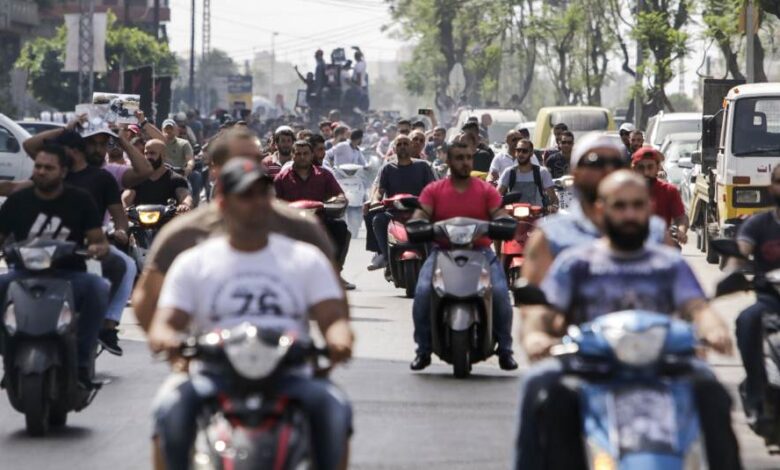 بيروت: حجز 880 دراجة وتنظيم 4528 محضر مخالفة