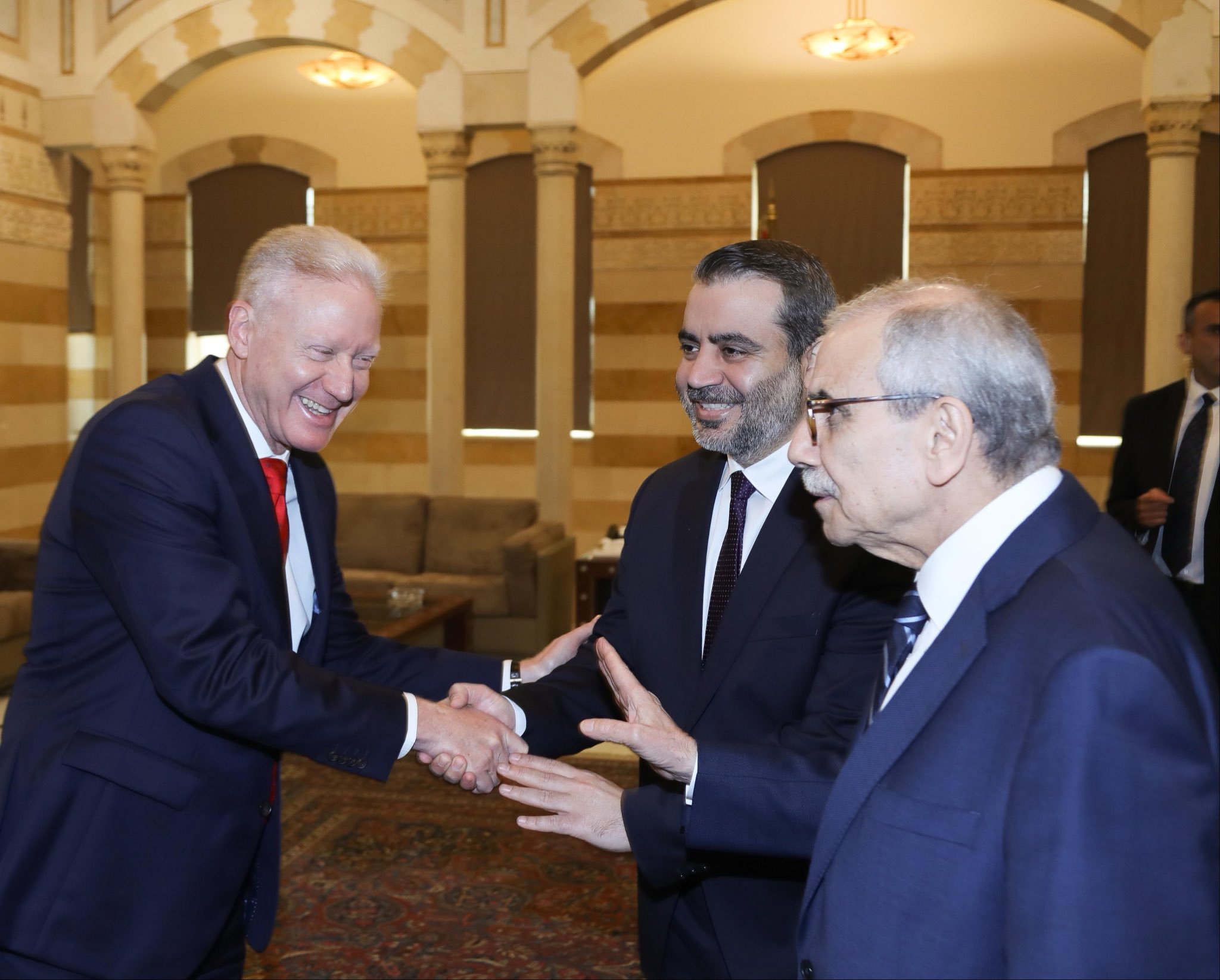 رجي عن زيارة الشيباني: كرست صفحة جديدة من العلاقات بين لبنان وسوريا