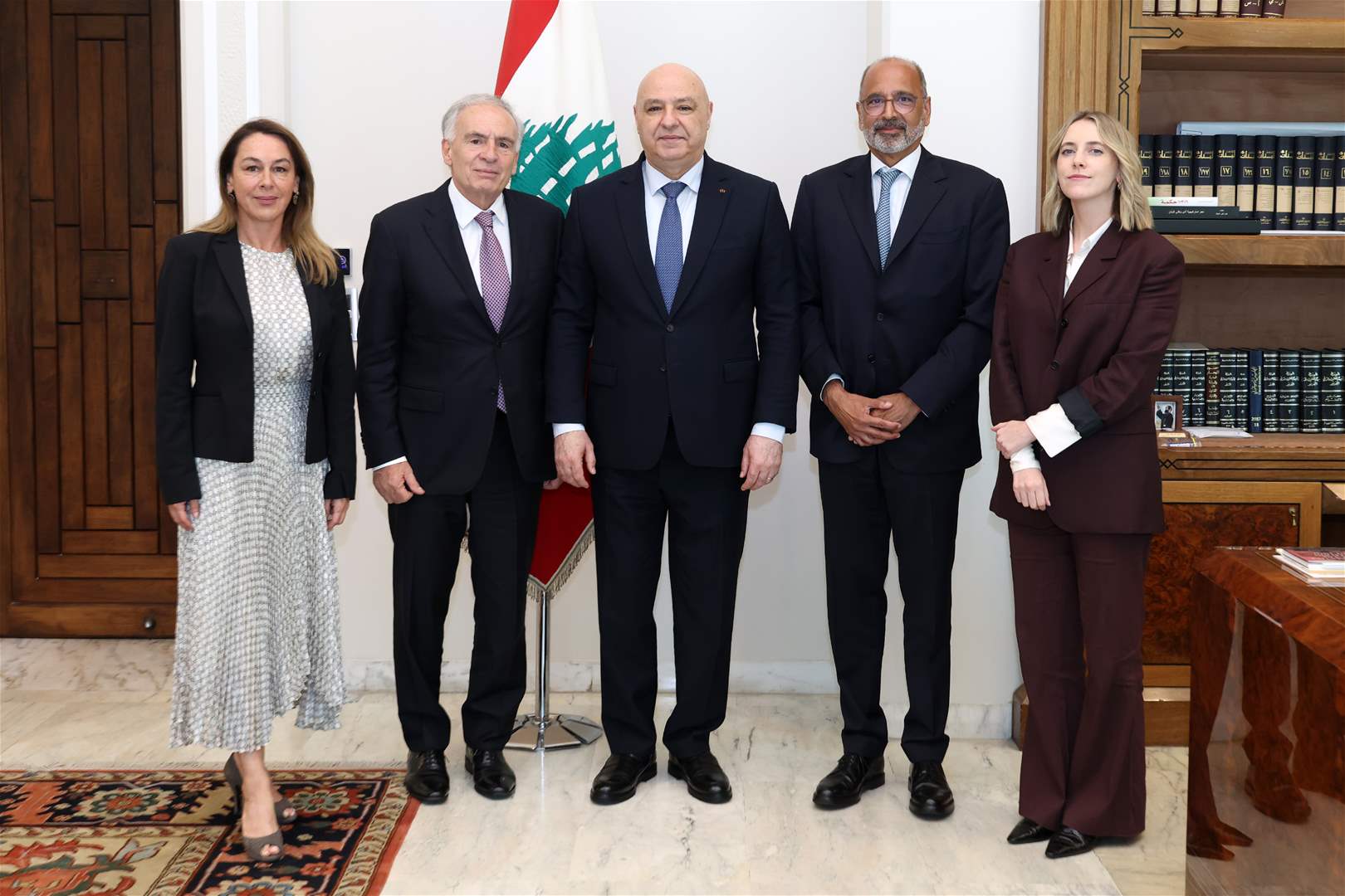 الرئيس عون: أهداف مفاوضات واشنطن تبدأ بتثبيت وقف النار والانسحاب الإسرائيلي