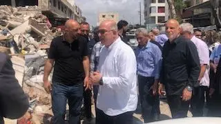 وزير العمل يتفقد المدينة الصناعية في صور ضمن جولة جنوبية: إعادة الإعمار أولوية