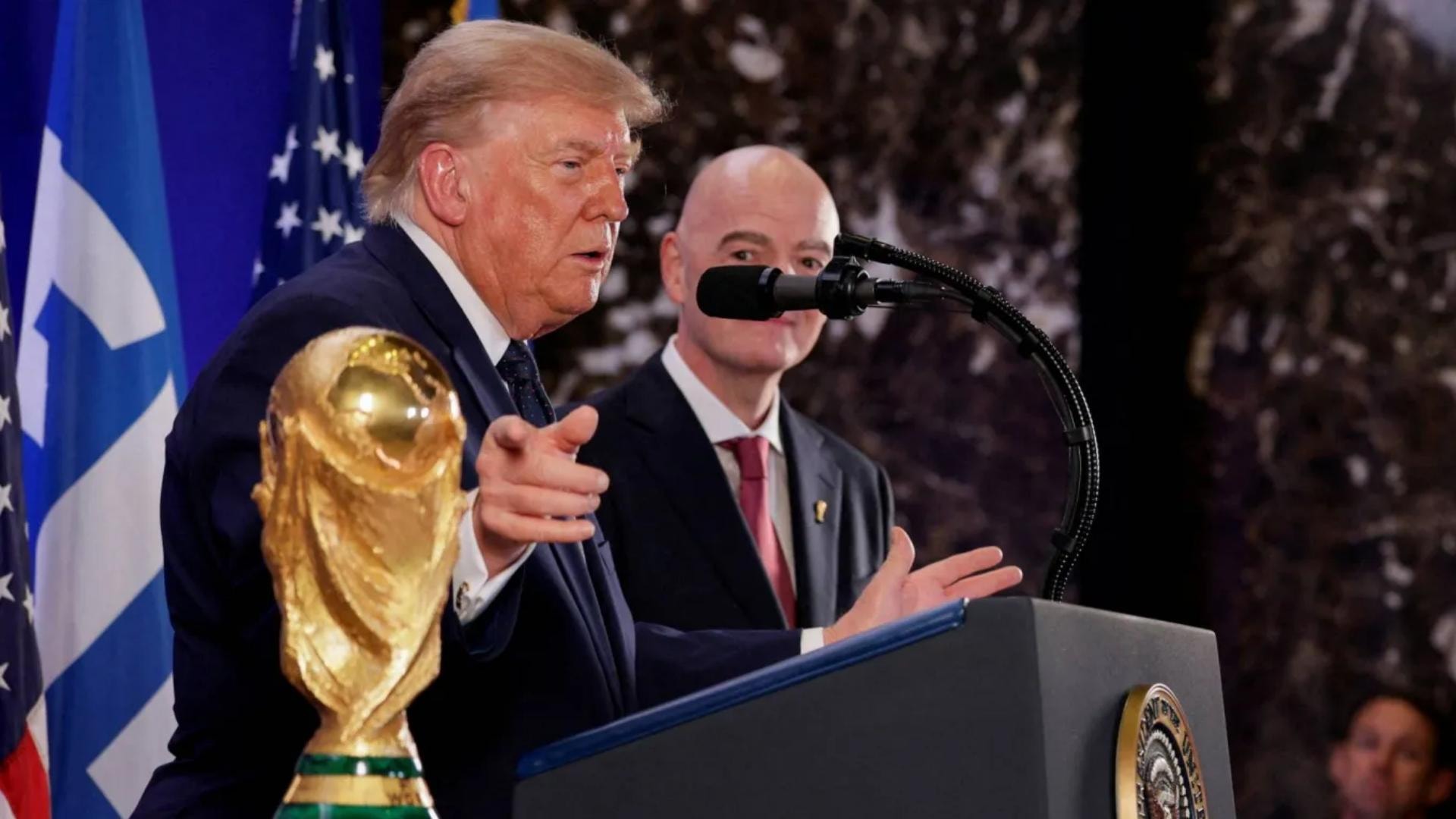 بعد الهزيمة أمام الأرجنتين... ترامب ينتقد تكتيك إنكلترا