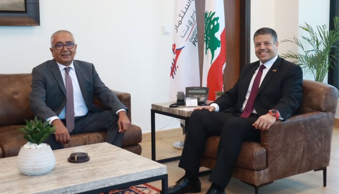 مدير مرفأ بيروت يستعرض مع سفير أرمينيا فرص الاستثمار والتعاون.