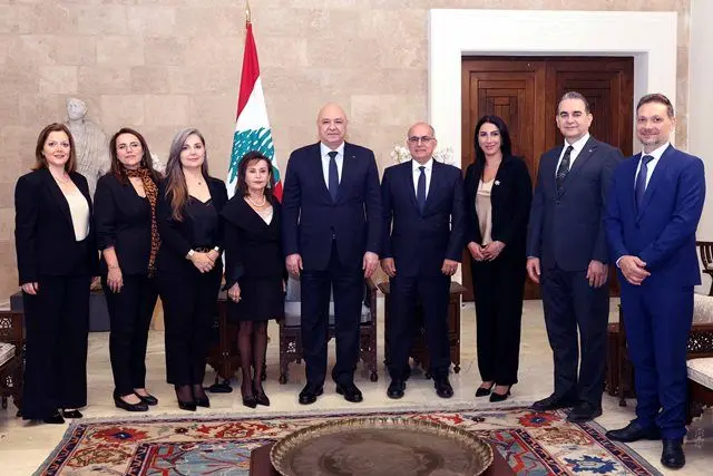 ملفات حيوية في بعبدا... العراق والجنوب والضرائب على طاولة عون
