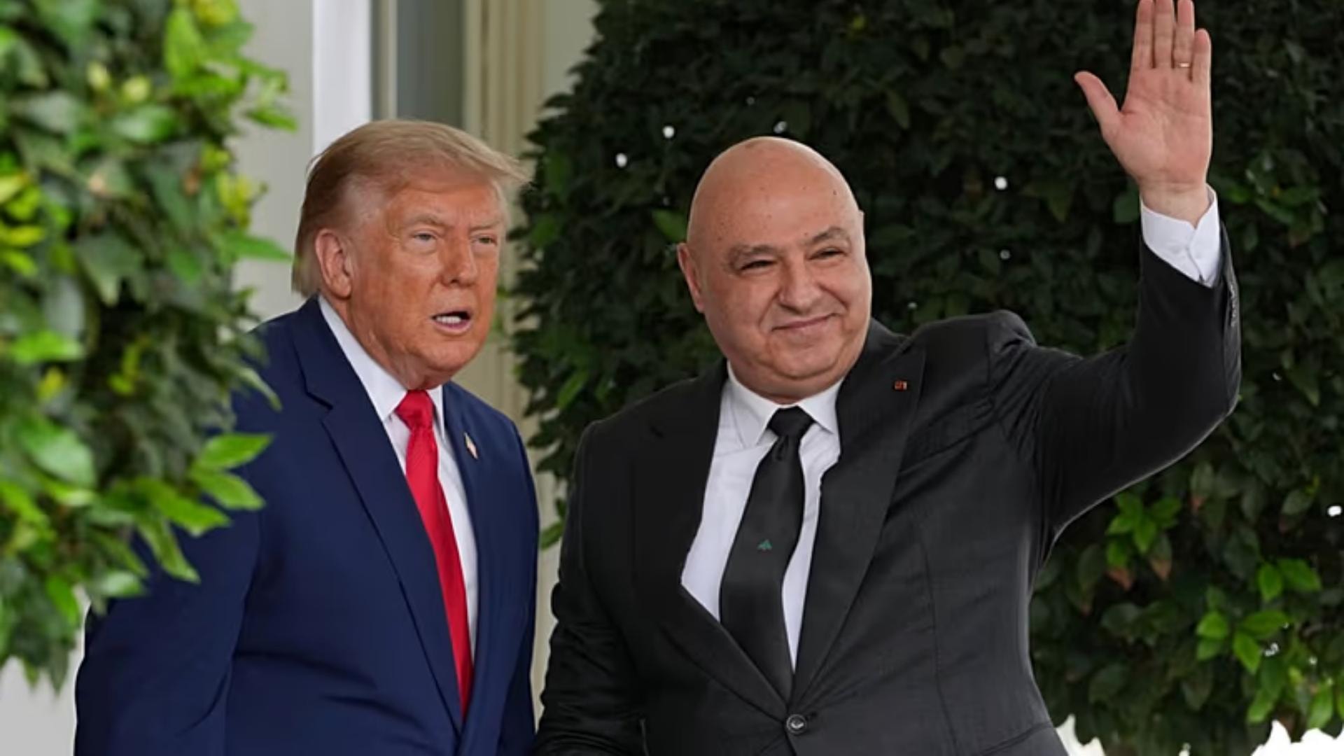 ست نتائج أمنية واقتصادية بعد لقاء ترامب - عون