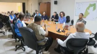 لعمل وحدة إدارة الكوارث