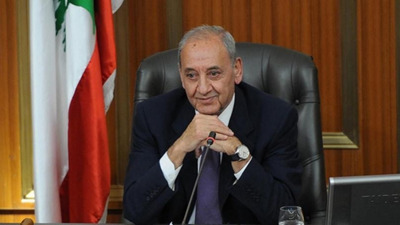 بري يدعو الى جلسة عامة يومي الاربعاء والخميس المقبلين