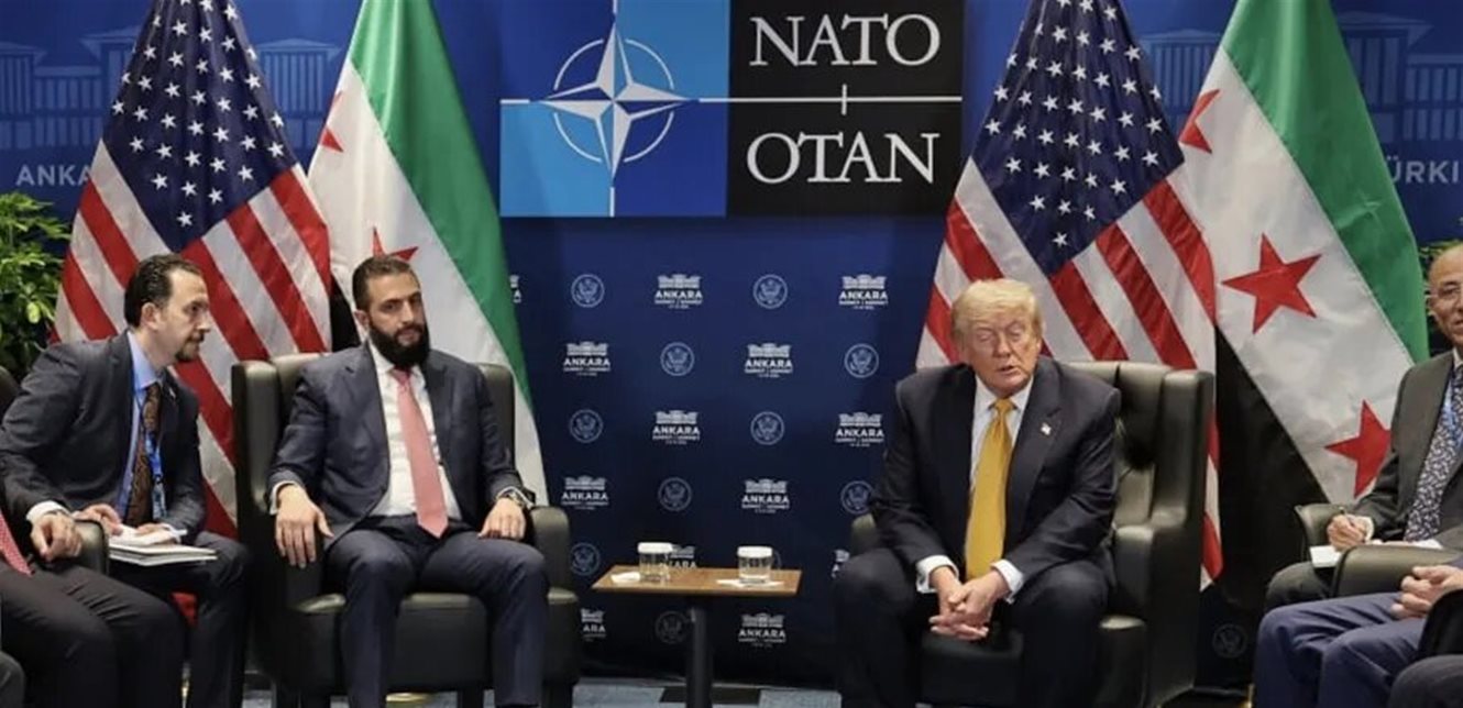 كواليس ما دار بين ترامب والشرع بشأن لبنان... هل ستتدخّل سوريا ضدّ "حزب الله"؟
