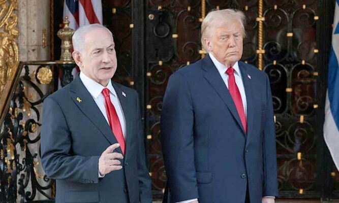"أكسيوس": ترامب يطلب من نتانياهو سحب القوات الإسرائيلية من سوريا ولبنان
