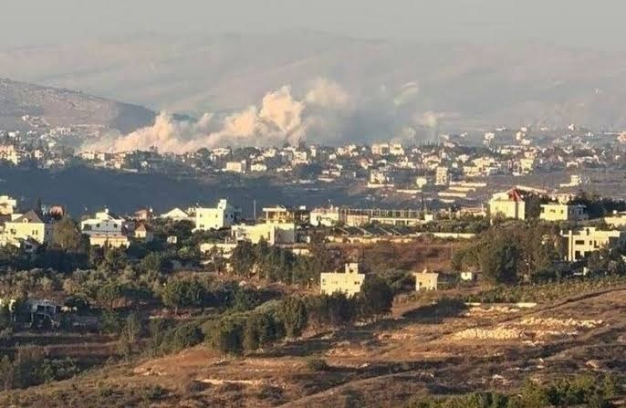 بالفيديو: تفجيرات ضخمة ونسف منازل في الجنوب