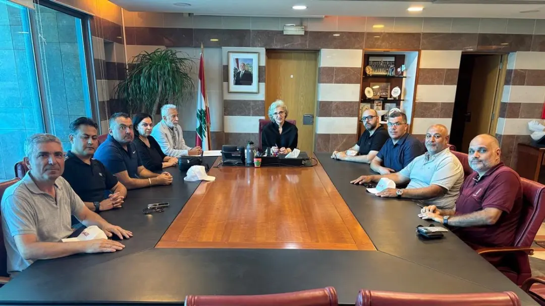 متعاقدو اللبنانية يبحثون مع وزيرة التربية ملف التفرغ والتحضيرات النهائية
