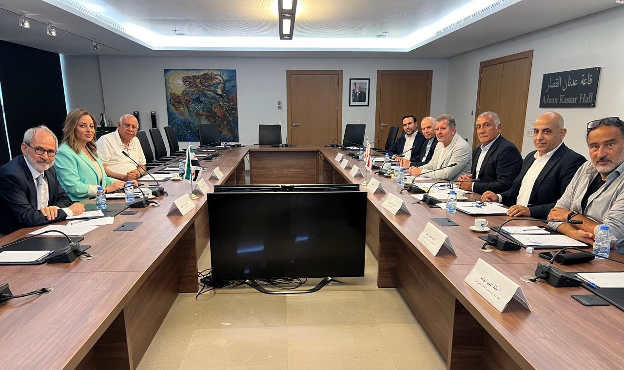 مجلسا الأعمال اللبناني والسوري يضعان خارطة طريق لمتابعة ملفات التعاون الاقتصادي بين البلدين