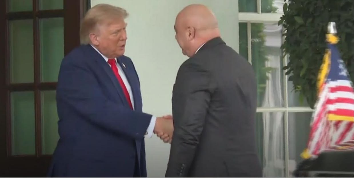 عون من البيت الأبيض: ملتزمون بالاتفاق الإطاري وترامب: "الحزب" أساء للبنان