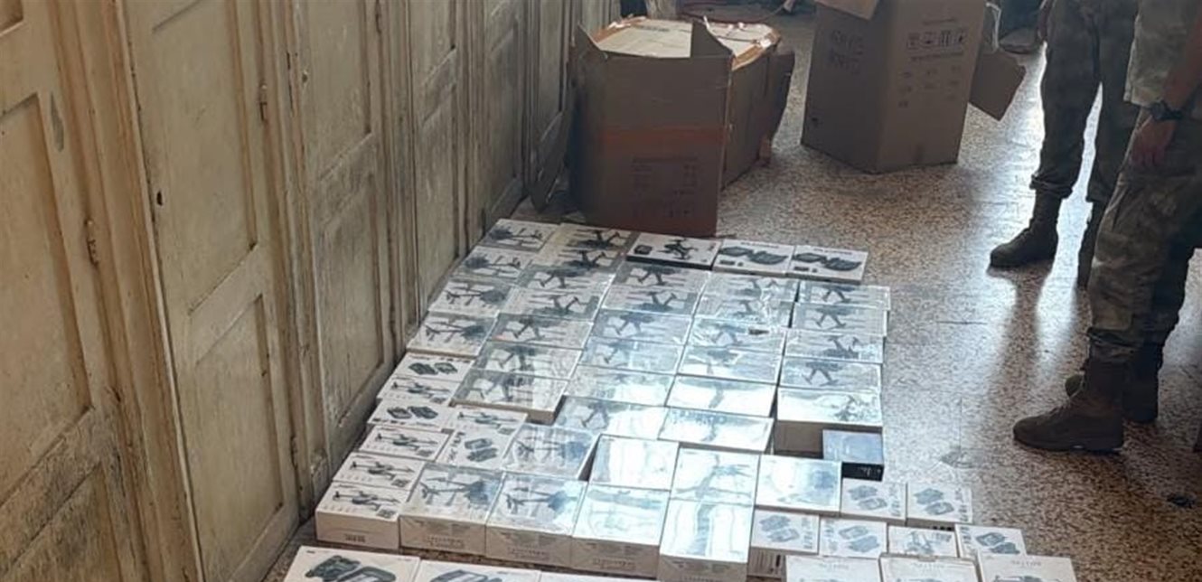 ضبط كمية كبيرة من "الدرونات" في طرابلس
