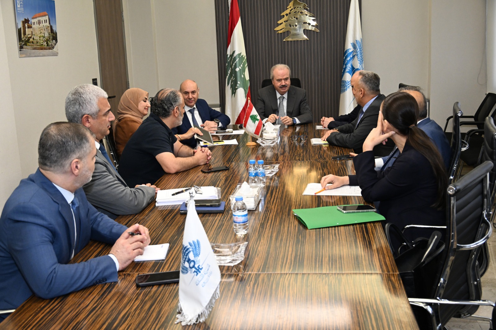 جابر يتابع أوضاع كازينو لبنان وخطة تطوير أدائه