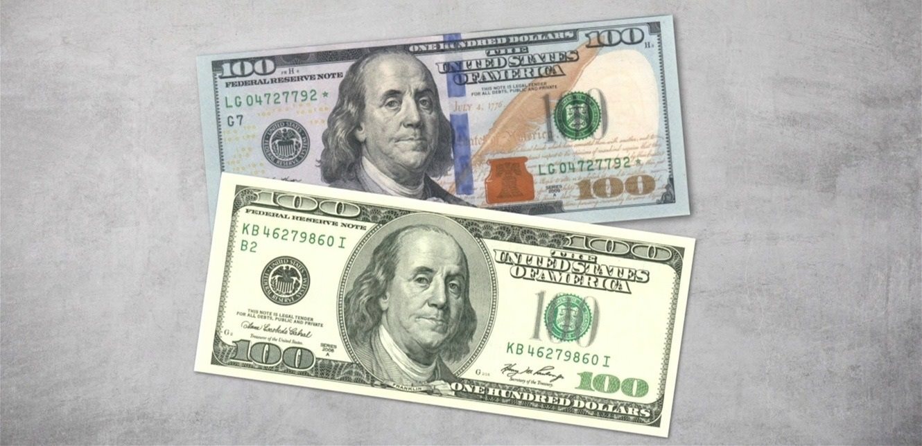 محلات تجاريّة شهيرة ترفض التداول بالـ100 دولار القديمة