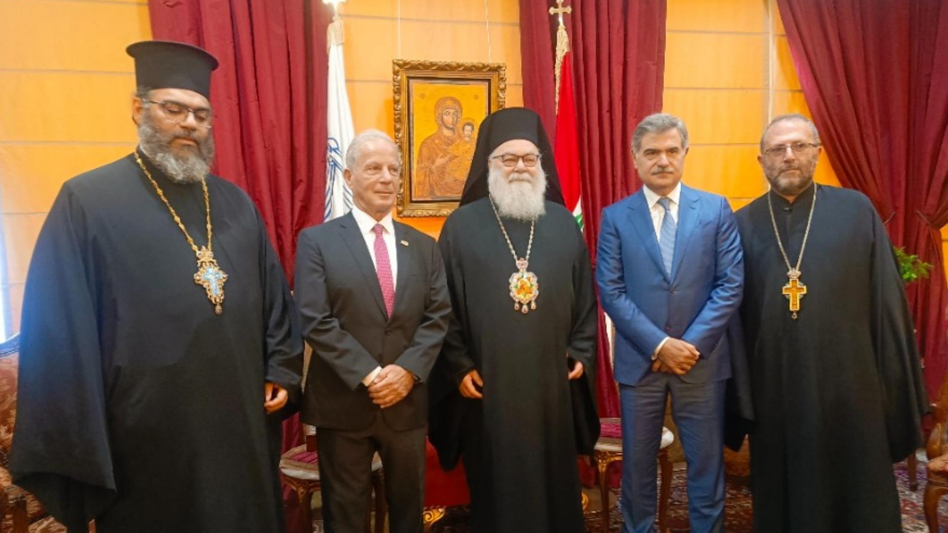 السفير عيسى: ترامب مهتمّ بتحقيق السلام في لبنان