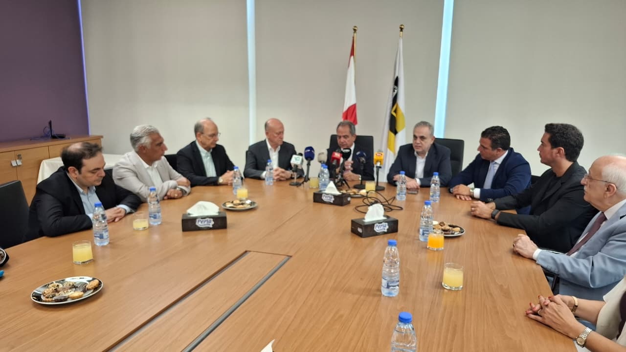 الصدي التقى نواب طرابلس: 30% من انتاج الكهرباء مسروق وعلى مؤسسات الدولة تسديد فواتيرها