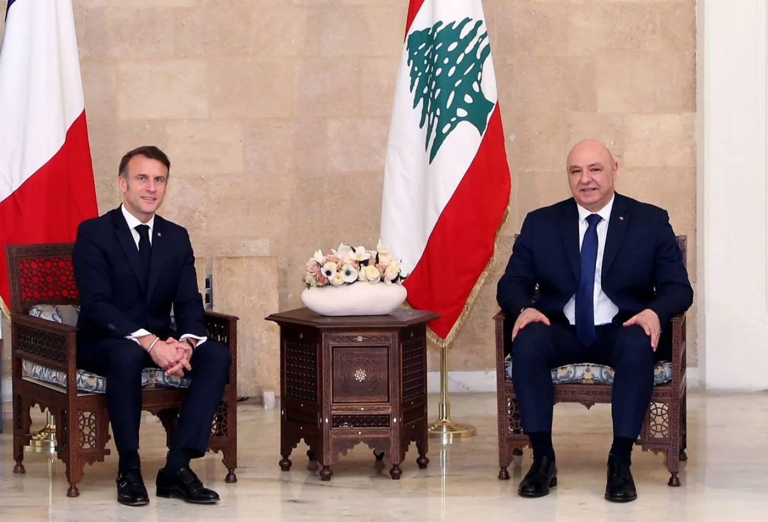 عتب فرنسي على الاداء اللبناني...ماذا لو توقف دعم واشنطن فجأة؟